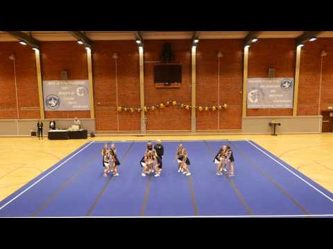 STARS Winter Cup 2017 - Eastcoast Cheerleaaders   Teal