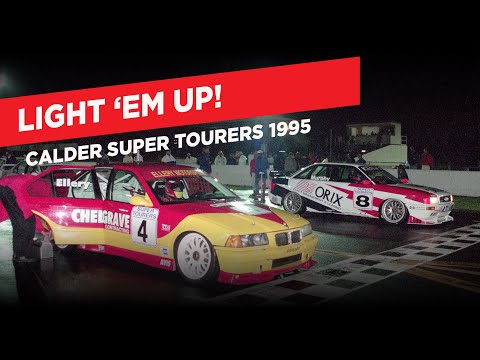 1995 Australian Super Tourers Under Lights, Calder, Round 4, Race 1
