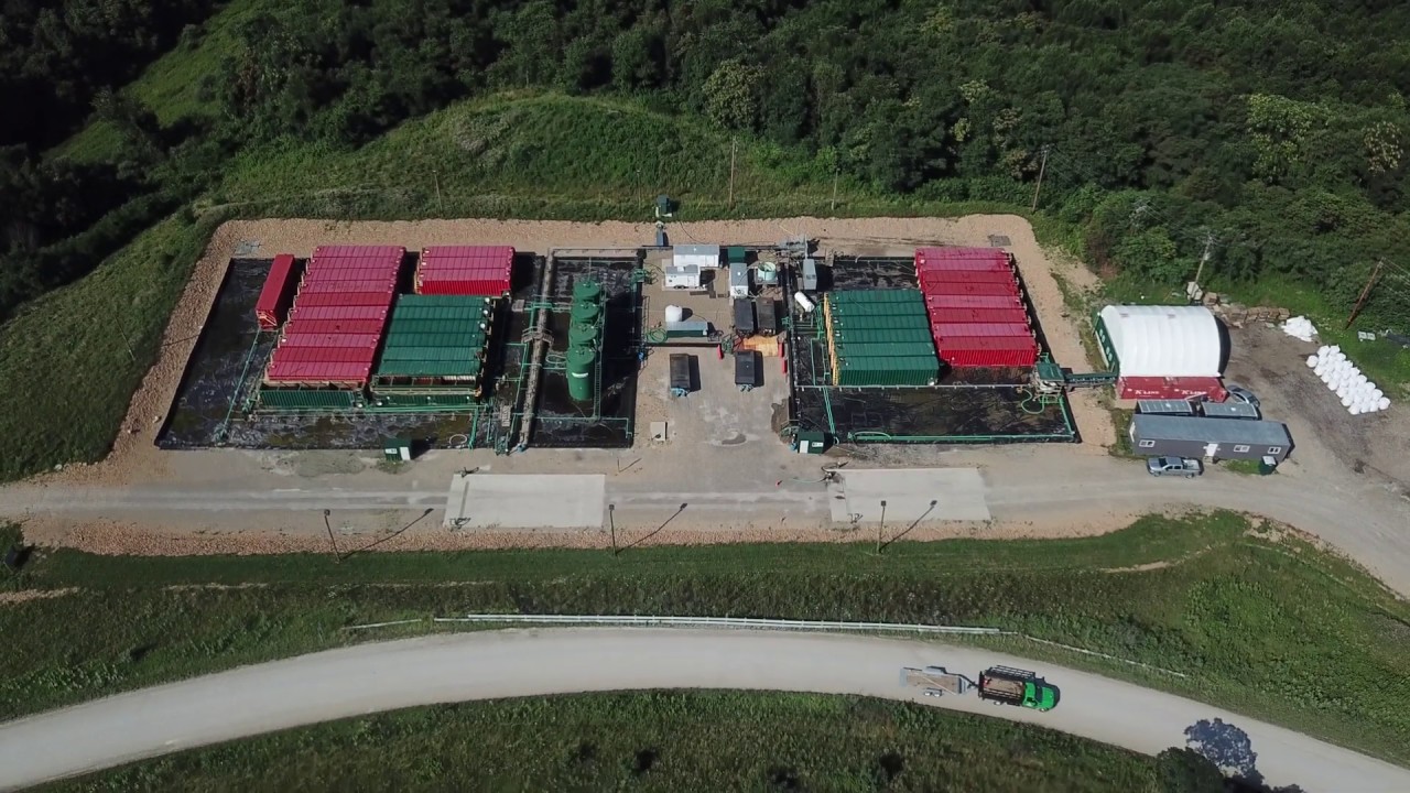 Tri-State Environmental Miscellaneous Fracking Waste Site, Kirkwood Township, Belmont County, Ohio