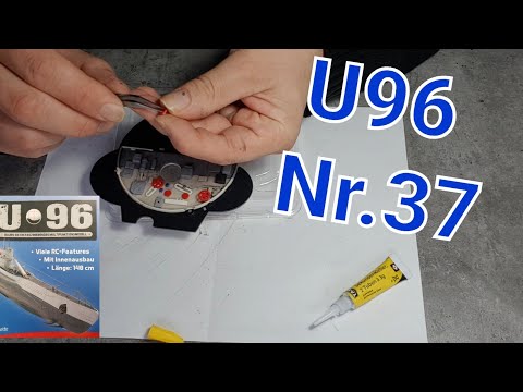 U96 Hachette, Nr. 37 Model 1:48