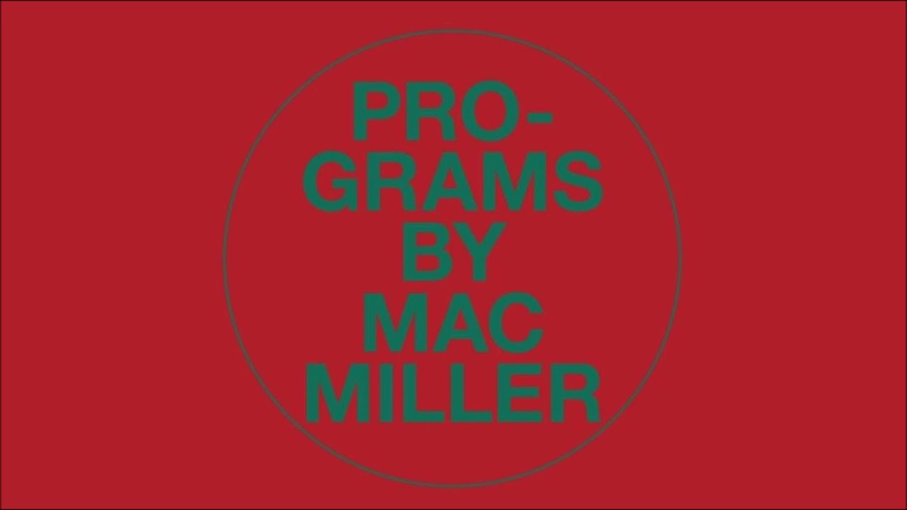 Mac Miller - Programs [Instrumental Remake] (Prod. by Skid)