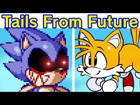 BBH as Tails.EXE from the Sonic.EXE mod for FNF. I'm slowly gonna turn them  all into characters from the Sonic.EXE mod, and this is my starting point.  : r/dreamsmp