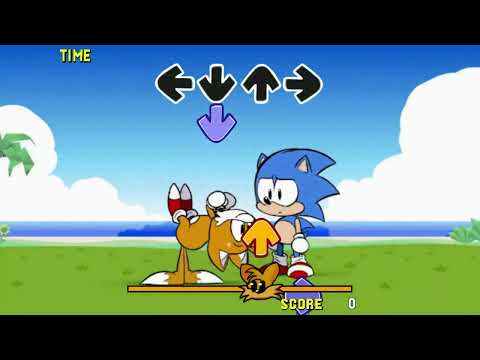 BBH as Tails.EXE from the Sonic.EXE mod for FNF. I'm slowly gonna turn them  all into characters from the Sonic.EXE mod, and this is my starting point.  : r/dreamsmp