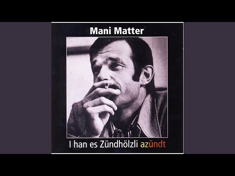Mir Hei E Verein - Mani Matter