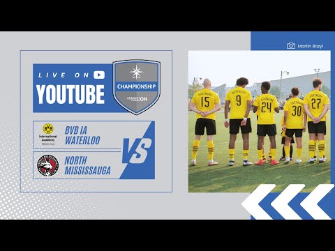 05/31/2024 - L1O Men's Championship - BVB Waterloo vs North Mississauga