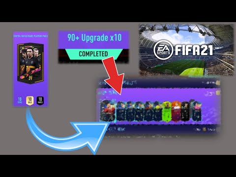 Fifa 21 - Opening my 90+ Upgrade x10 pack - HUGE players!  🇮🇹🇧🇷🇳🇱🇫🇷🇵🇱🇦🇷