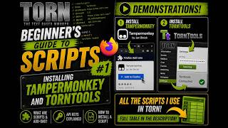 Beginner's Guide to Scripts #1 - Installing Scripts and Torntools