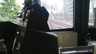 (桜内旅行XX２号) メトロ新車の初撮影なのに中目黒まで台無し！！東急東横線 Ｆライナー特急(東横特急)元町・中華街行き 渋谷～中目黒～自由が丘間 前面展望