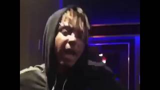 JUICE WRLD GOES CRAZY ON FREESTYLE