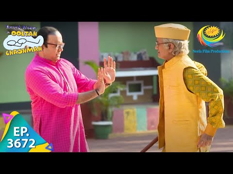 Ghost Talk In The Society - Taarak Mehta Ka Ooltah Chashmah - Ep 3672 - Full Episode - 19 Jan 2023