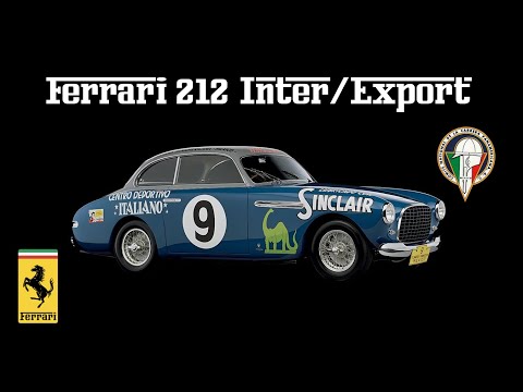 Thumbnail for Ferrari 212 Inter/Export: El Primer Panamericano by Ferrari 212 Inter
