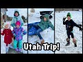 Behind The Scenes Oh Shiitake Mushrooms Utah Snow Trip