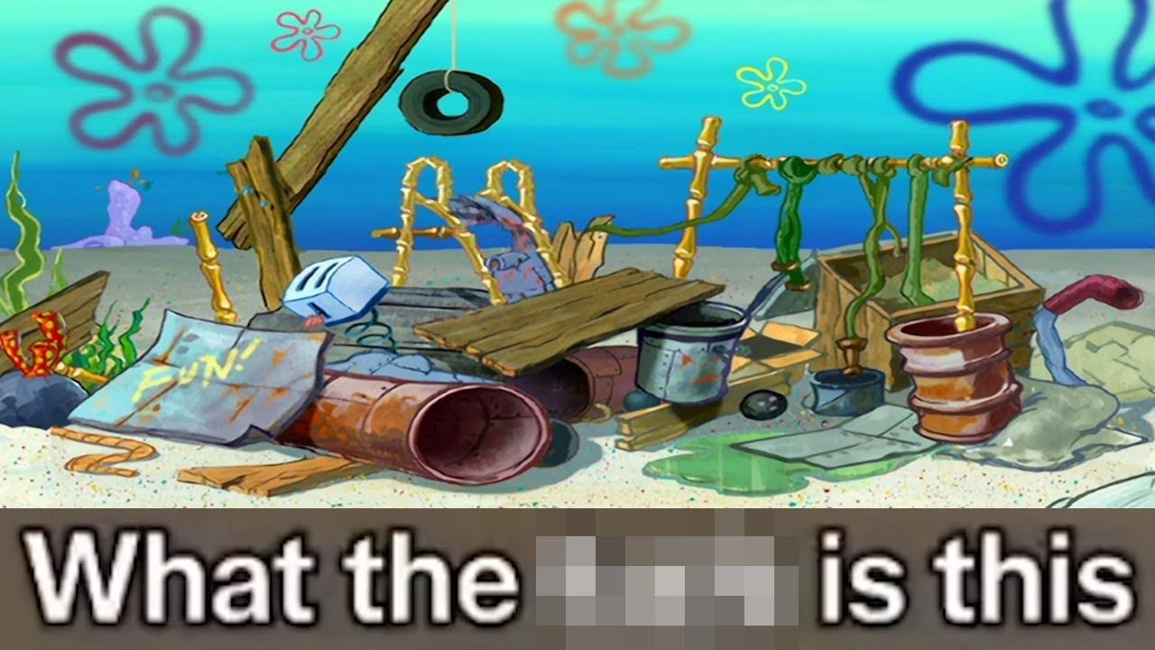 The Mr Krabs Experience - An AI Generated Event (AI Sponge Rehydrated Clip)