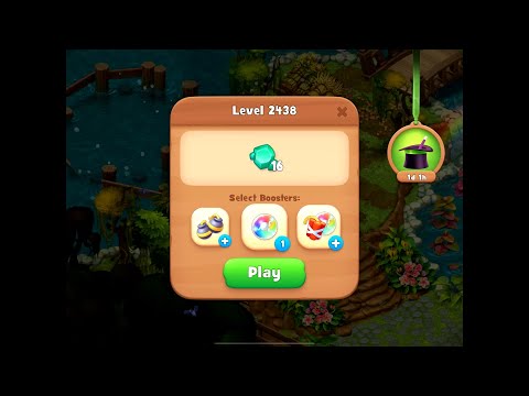 Gardenscapes Level 2438