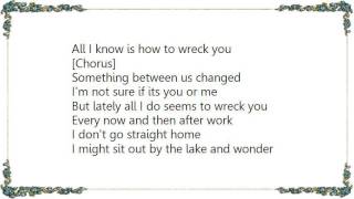Heidi Newfield - Wreck You Lyrics