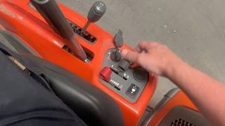 Traktor rumput halaman Husqvarna R136TsXAWD | Gambar 4 - Agroline