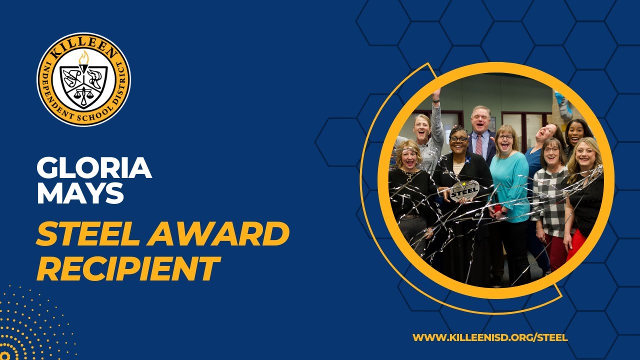 STEEL Award Winner: Gloria Mays