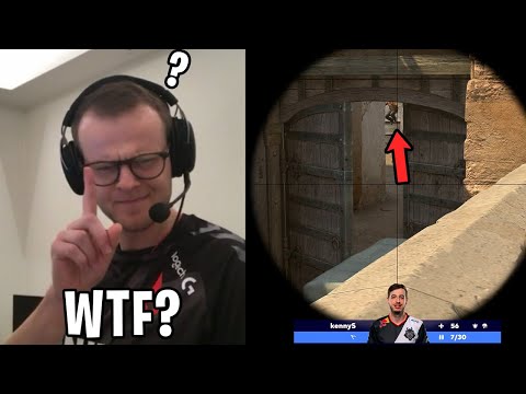 KENNYS LIGHTNING FAST FLICK SHOT!! XYP9X ALMOST GET A HEARTH ATTACK!! Twitch Recap CSGO