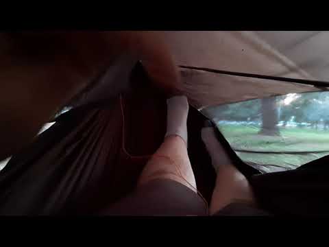 255. hammock zipper mod Warbonnet Blackbird XLC Heavyweight Double review fat guy big person best