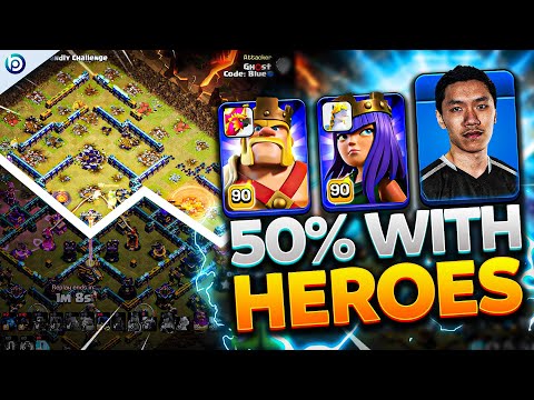 HOW to SUI LIKE A PRO, Learn HERO DIVE to Perfection | Clash of Clans Guide