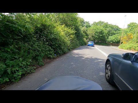 PK03OTA - Police Caution - Close Pass, Blind Bend Overtake