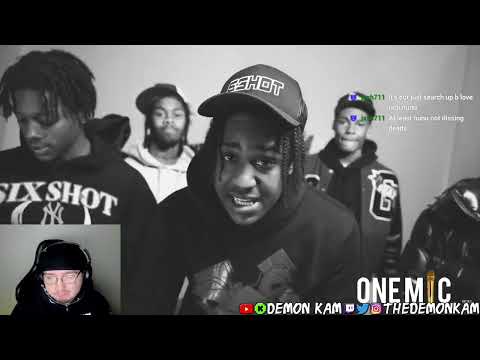 Demon Kam Reacts to RICH NUNU ONE MIC FREESTYLE