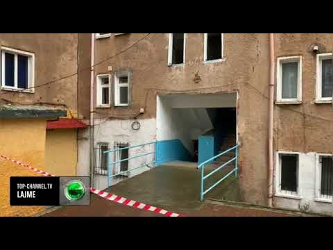 Top Channel/ Bulqizë, shirit pallatit të dëmtuar nga tërmeti, banorëve u kërkohet të largohen