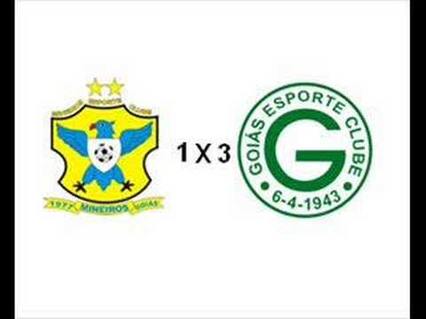 VEC-MINEIROS 2 X 5 GOIÁS 2ºTURNO (GOIANÃO)2008