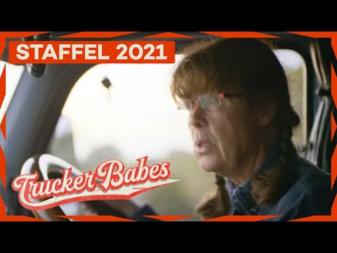 Uschi ist auf der Suche nach der Baustelle | Trucker Babes | Kabel Eins
