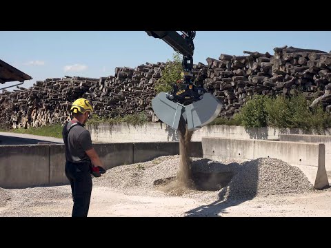 PALFINGER Service - E300 GREIFER (GER)