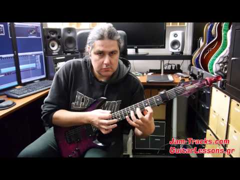 Cool/Fast Minor Pentatonic Tapping Lick Part3 | Lick of the Week 143