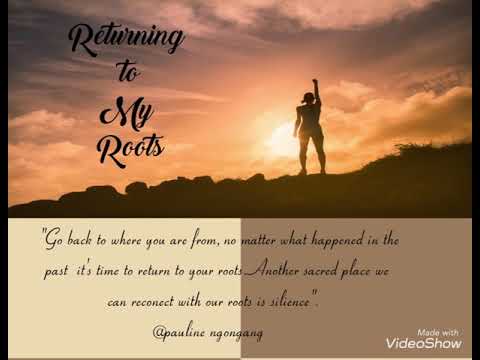 Motivational Monday: Returning to my Roots