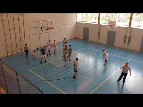 MBC 2020-2021 - U15 CSJC - MBC vs US Yverdon (10.04.21)
