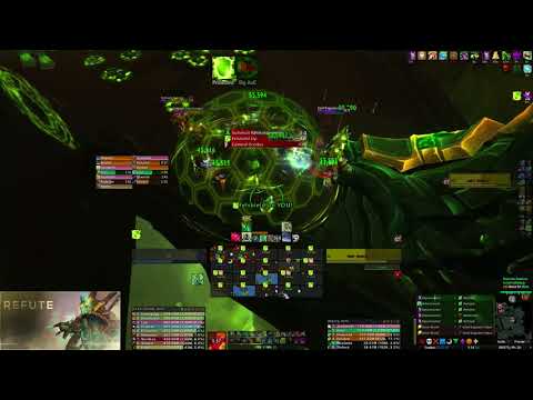 Limit | Mythic Antoran High Command Rdruid PoV - Refute