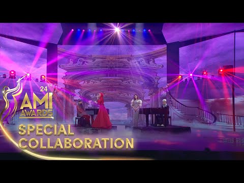 AHMAD DHANI-MULAN JAMEELA-DUL JAELANI-TISSABIANI [CINTA KAN MEMBAWAMU KEMBALI] | AMI AWARDS 2021