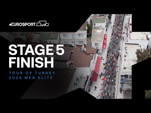 SUPERB ???? | Tour of Turkey Stage 5 Race Finish | Eurosport Cycling