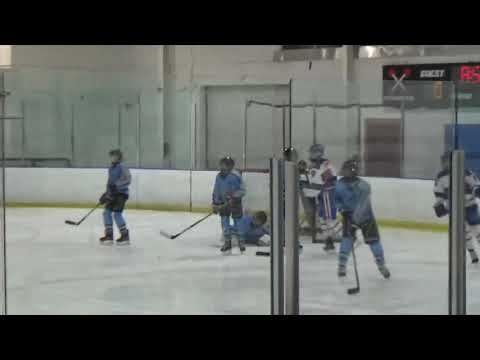 October 31 2020 Atlanta Phoenix vs Center Ice. First shot on goal - Brady