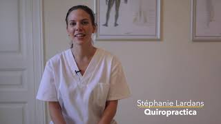 ¿Qué es la quiropráctica? - Stéphanie Lardans