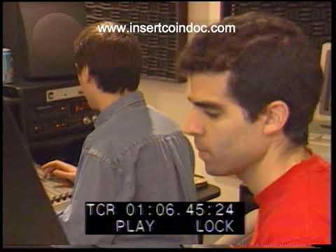 Ed Boon and Toasty Guy Voice Recording Steve Ritchie as Shao Khan for Mortal Kombat 3