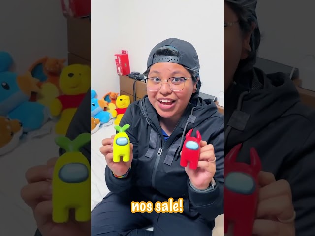 Vídeo relacionado con ENVI Among Us - Peluche de Peluche de 30 cm (Negro Entre EE. UU.)