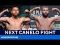 Canelo Alvarez vs. Caleb Plant Set For Four-Belt Unification Fight  | CBS Sports HQ
