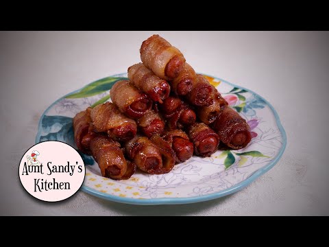Spicy Bacon Makes Lit'l Smokies IRRESISTIBLE!