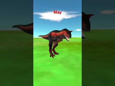 Month of dinosaur animal revolt battle simulator
