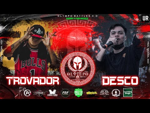 TROVADOR VS DESCO | FINAL NACIONAL | OLYMPO BATTLES CO | OCTAVOS DE FINAL | 2022