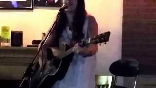 Julie Gribble performs at The Bluffton Cigar Bar