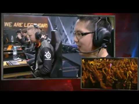 Fnatic Rekkles Kennen Quadrakill! Pentakill Stolen by  YellOwStaR! (IG vs. FNC)