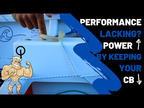 Tensioning Your Opti Daggerboard System Properly