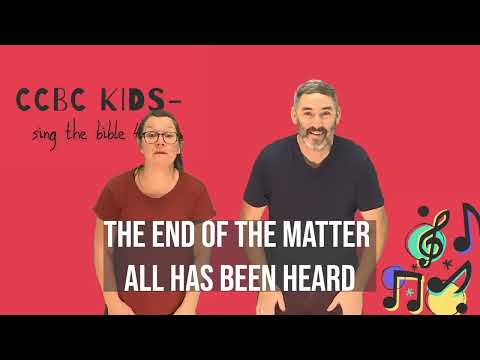 Ecclesiastes 12:13 (Fear God)- with actions