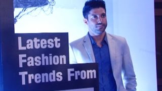 Farhan Akhtar As Brand Ambassador For Code By Lifestyle