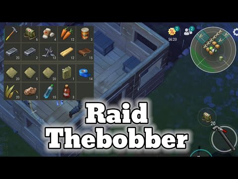 RAID Thebobber | TRASH RAID | LAST DAY ON EARTH V.1.24.1